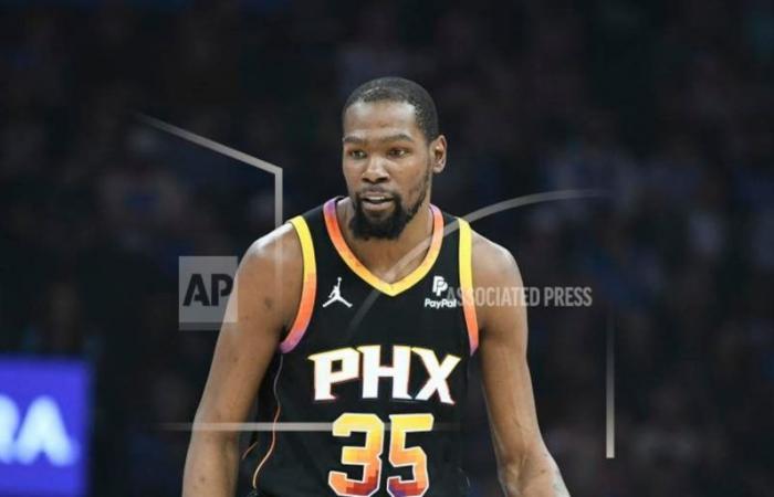 Kevin Durant, Top Suns Players to Watch vs. the Cavaliers