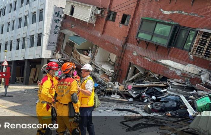 Earthquake in Taiwan. New balance points to nine dead and 736 injured