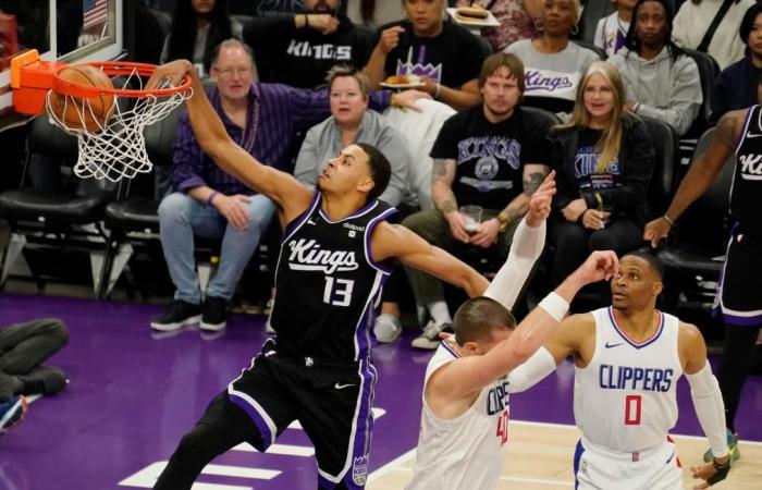 Sacramento Kings vs. Los Angeles Clippers-Xinhua