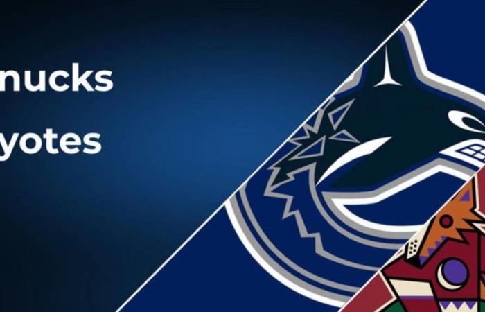 How to Watch the Coyotes vs. Canucks Game: Streaming & TV Info