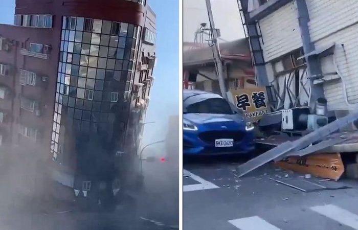 Magnitude 7.5 earthquake hits Taiwan and leaves 9 dead