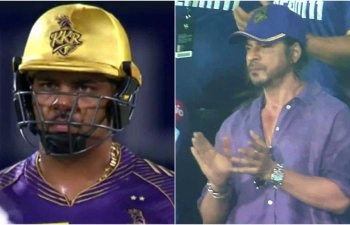 Sunil Narine wreaks havoc with 39-ball 85 blitz vs DC, amazes Shah Rukh Khan as KKR co-owner showers beaming ovation | cricket