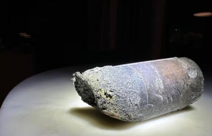 NASA collects object that fell from the sky and hit home in the USA