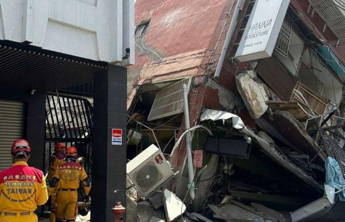 Earthquake in Taiwan leaves dead and more than 900 injured