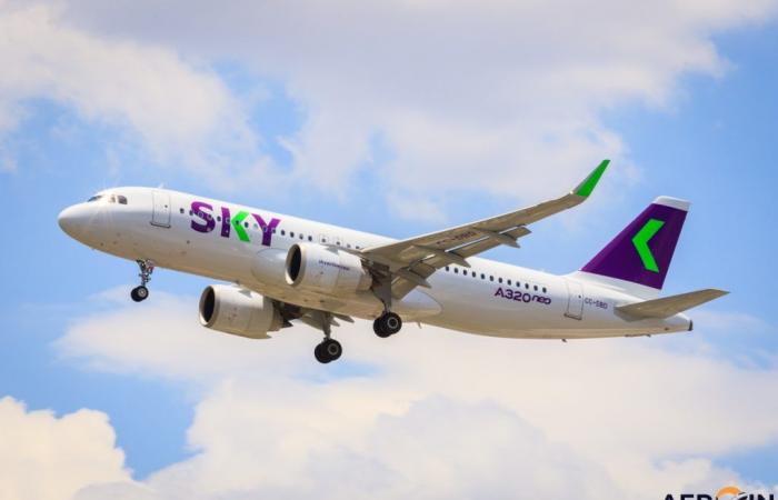 SKY Airline informs that it has reduced prices on flights from Brazil to Chile’s snow season