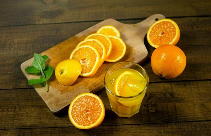 Kale, orange and ginger detox juice: see recipe and benefits