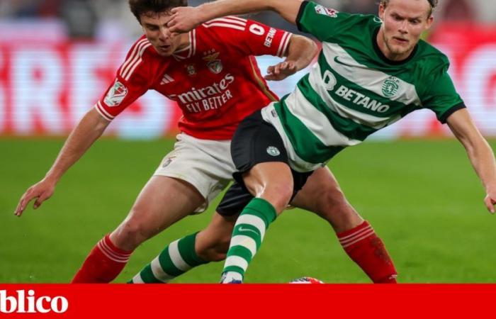 Sporting advances to the Cup final after a draw at Luz | Soccer