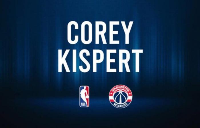 Corey Kispert NBA Preview vs. the Lakers