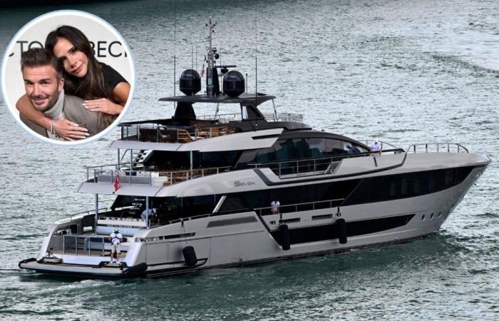 Discover David and Victoria Beckham’s R$100 million yacht