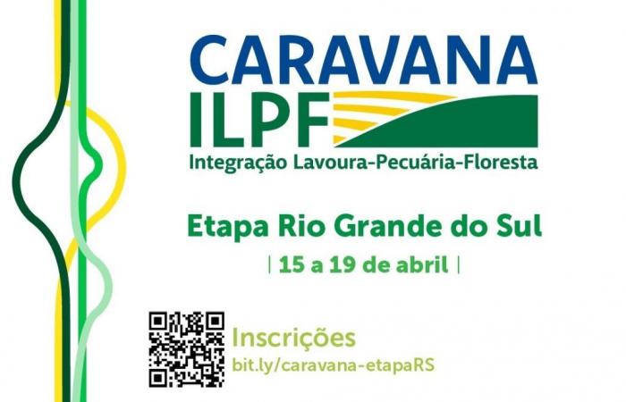 Rio Grande do Sul receives the ILPF Caravan