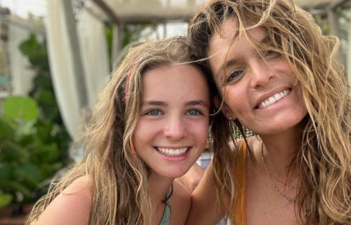 Photos from Diana Chaves’ vacation with her daughter in the spotlight. “It’s big”