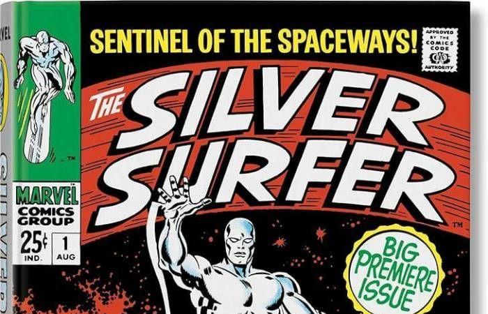 Bruce Dickinson tells how, of all the heroes, he identified with the Silver Surfer