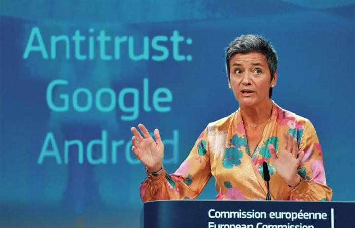 Brussels against Google, a lawsuit worth millions