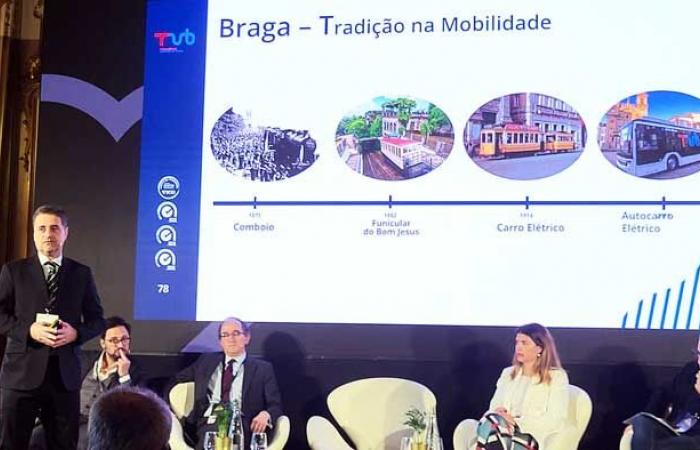 Construction of the “metrobus” in Braga starts in the first half of 2025