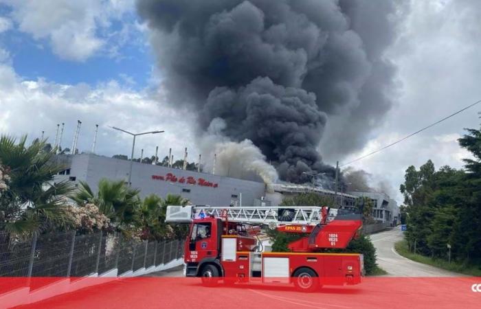 Fire at bread factory in Rio Maior being resolved – Portugal