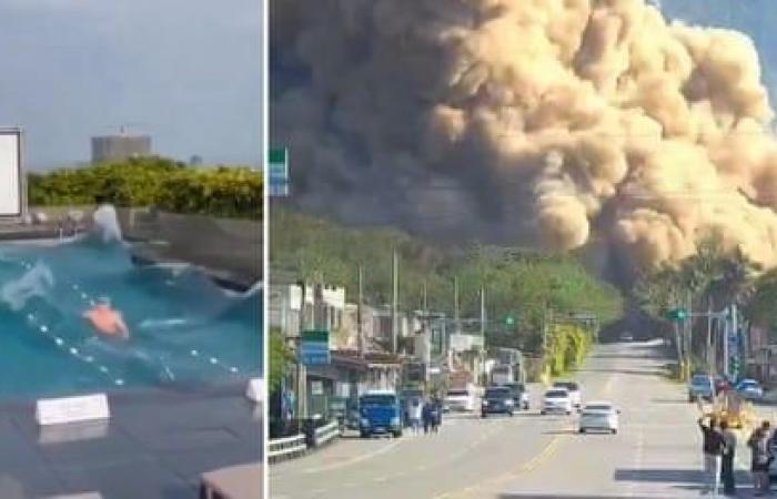 ‘People were screaming’: Hualien residents in shock after Taiwan earthquake | Taiwan