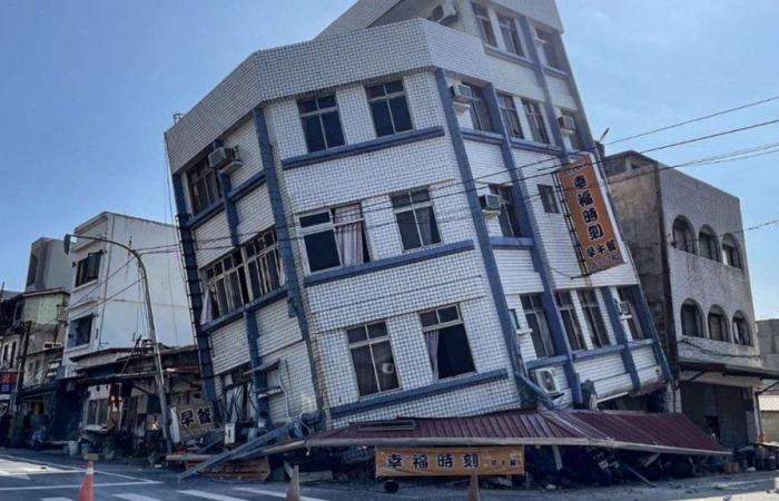 Earthquake in Taiwan leaves dead and more than 800 injured
