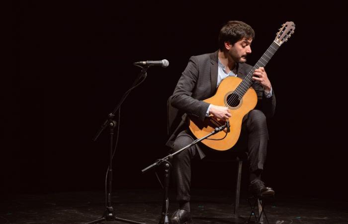 Teatro Viriato hosts the final of the Viseu International Guitar Competition
