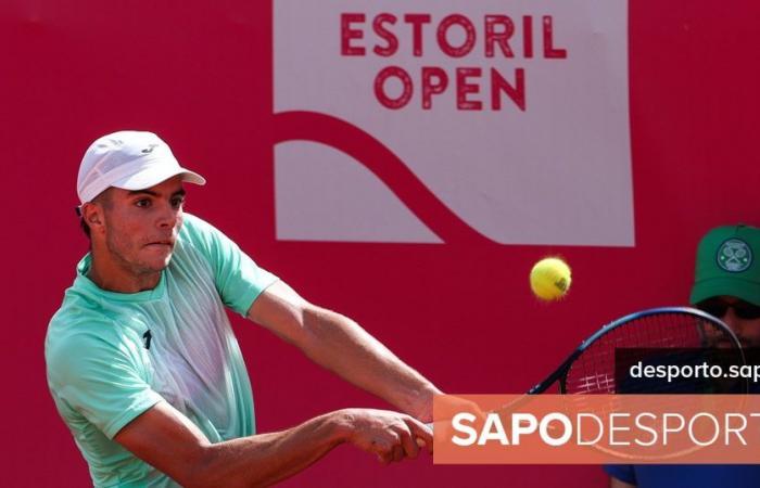 Jaime Faria and his elimination at the Estoril Open: “The racket weighed a little more today and I couldn’t handle it” – Tennis