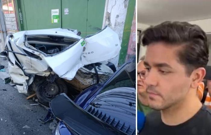 “He’s going to crash”: See what witness said about the accident in which Porsche owner killed driver