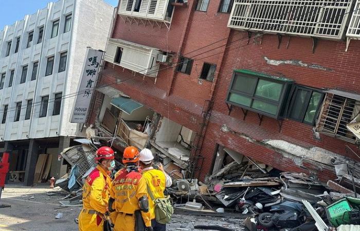 The strongest in 25 years. Earthquake in Taiwan leaves at least seven dead and more than 700 injured