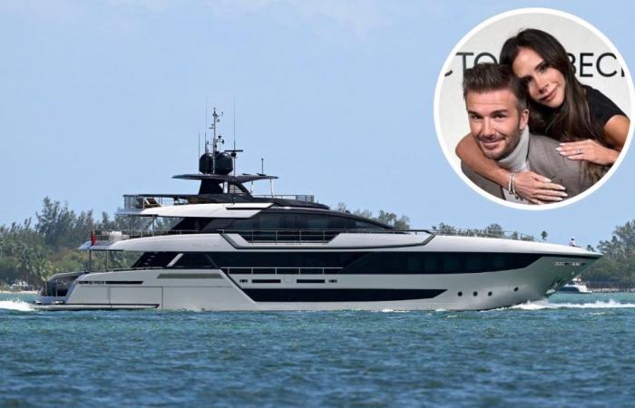 Discover David and Victoria Beckham’s R$100 million yacht