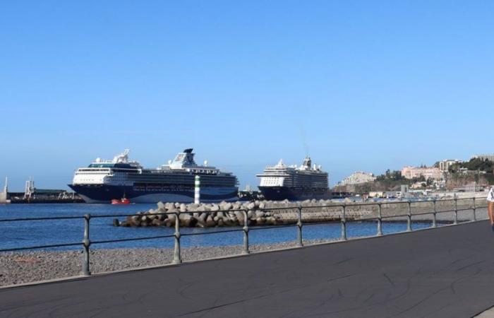 Two ships in port today with more than 6 thousand passengers | Funchal News | Madeira News – Information for everyone for everyone!
