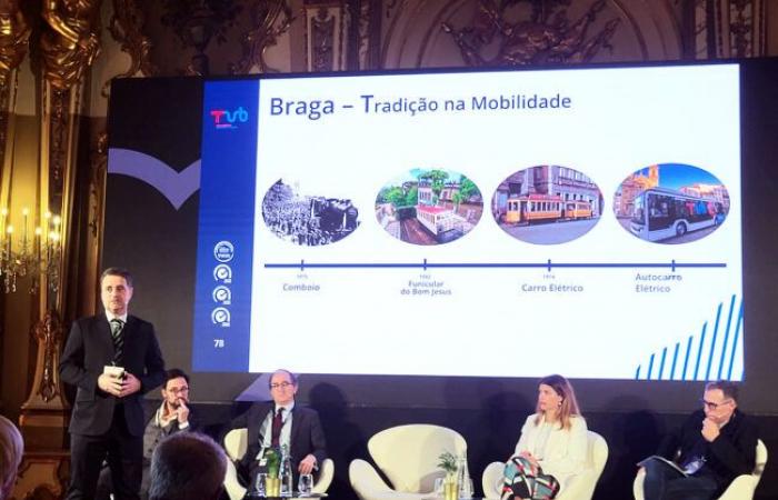 BRT construction starts in the first half of 2025 in Braga