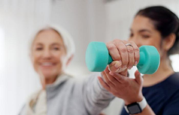Volume in bodybuilding helps reverse mass loss in the elderly