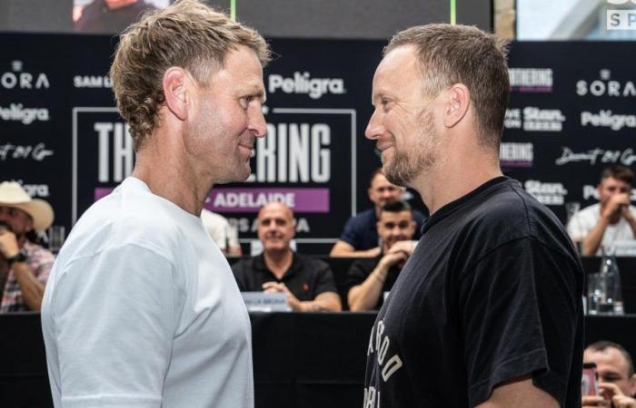 Kane Cornes vs Nathan Brown Gather Round boxing live updates, fight card, The Gathering fights, how to watch, stream, video, Dane Swan vs Dale Thomas