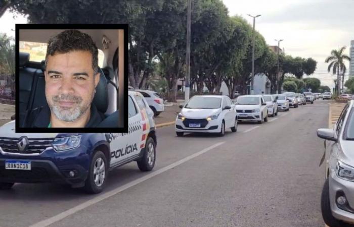 App drivers protest against the murder of a colleague in Sorriso | ReporterMT