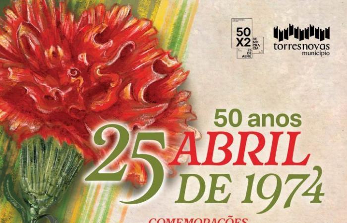 Celebrations of the 50th anniversary of April 25th in Torres Novas with tributes: Gazeta Rural