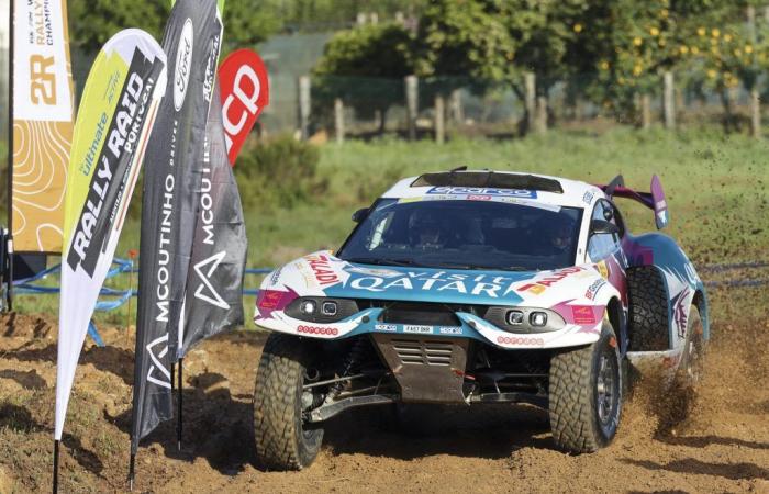 Nasser Al-Attiyah wins Rally Raid Portugal prologue