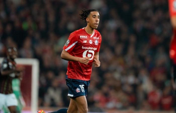 Lille sets price to sell Leny Yoro to Real Madrid