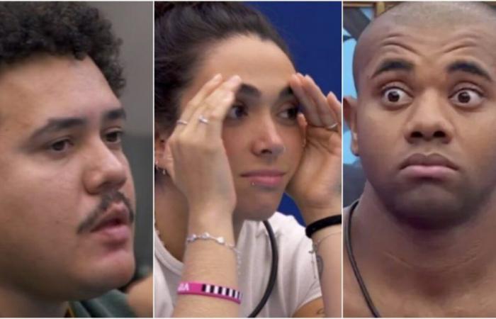 Giovanna and Buda will use the strategy that Davi planned against Fairies at BBB 24