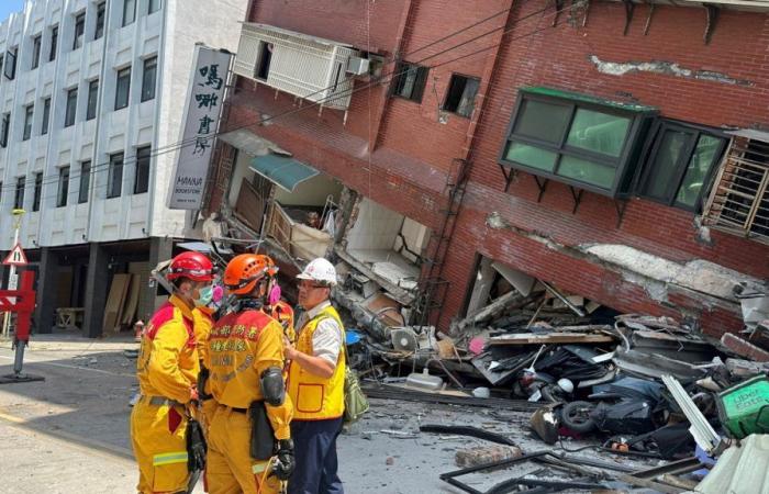 Taiwan. “Strongest earthquake in 25 years” left 9 dead and more than 800 injured