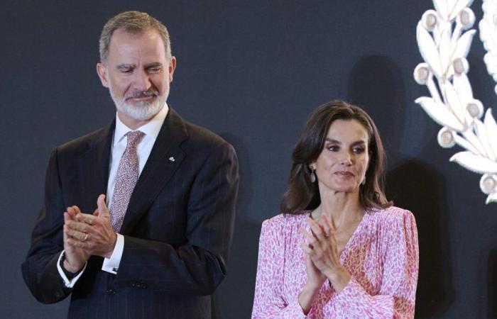 Want the perfect dress for spring? Letizia has the ideal piece