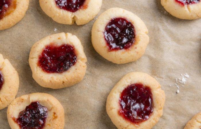 Butter biscuits that you can accompany with your favorite jam