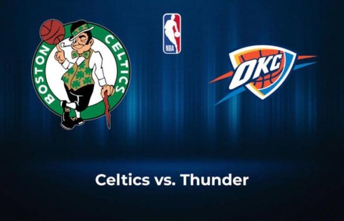 How to Watch the Celtics vs. Thunder Game: Streaming & TV Info