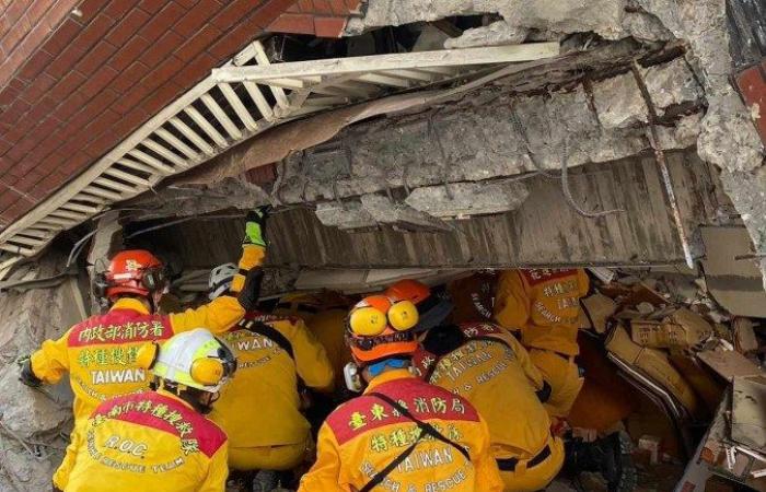Earthquake in Taiwan was the strongest in 25 years; 9 people died