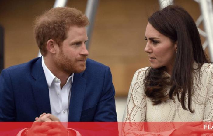 Gnawed by conscience. Harry is shocked after attacking Kate Middleton and now has a heavy heart – World
