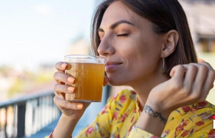 This ancient drink is now in fashion for helping to ‘burn’ fat – Today’s news
