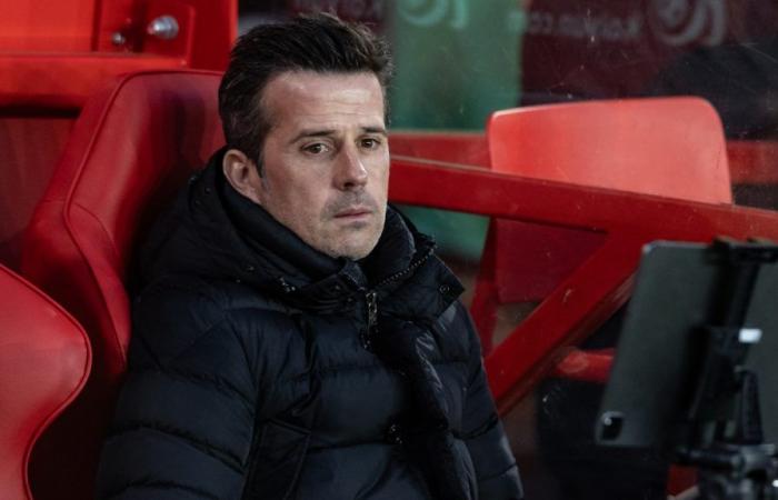 Marco Silva’s radical option in the middle of the game causes people to talk in England
