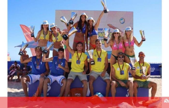 Portugal with four doubles in the beach volleyball Nations Cup – Volleyball