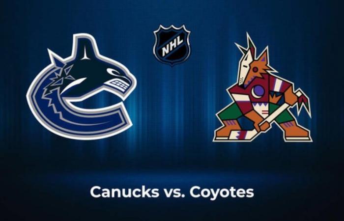 Coyotes vs. Canucks: Odds, total, moneyline