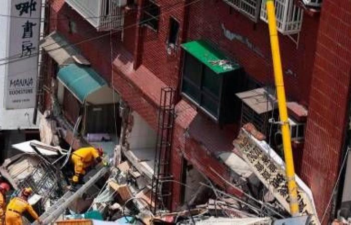 Multiple countries offer support for Taiwan after Hualien earthquake
