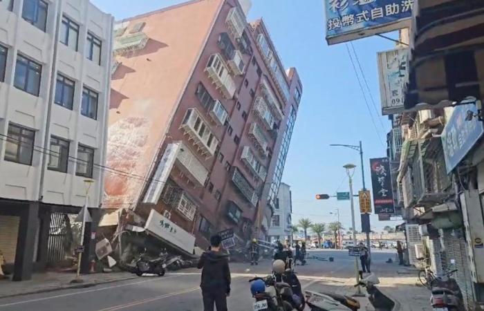 Taiwan earthquake with 7.4 magnitude is strongest in 25 years