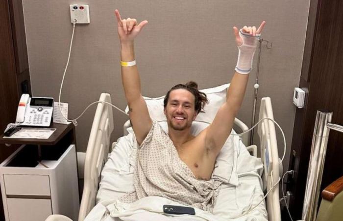Vitor Kley underwent emergency surgery. “It was ugly. It’s not in our control”