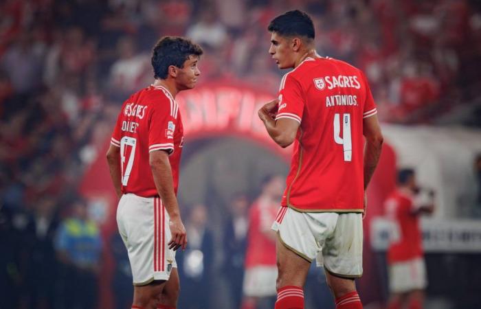 Benfica is the team that gives the most minutes to under-21 youngsters in Portugal