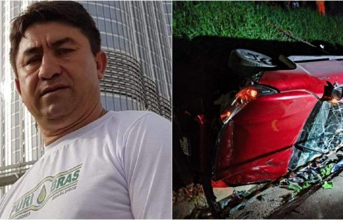 Victim of accident on BR-277 was a businessman from Greater Curitiba